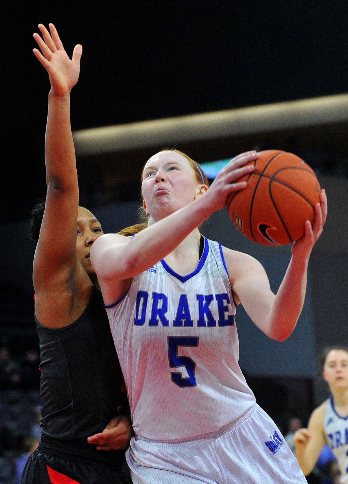 Drake vs Illinois State at the 2019 Missouri Valley Conference Women's Basketball Tournament